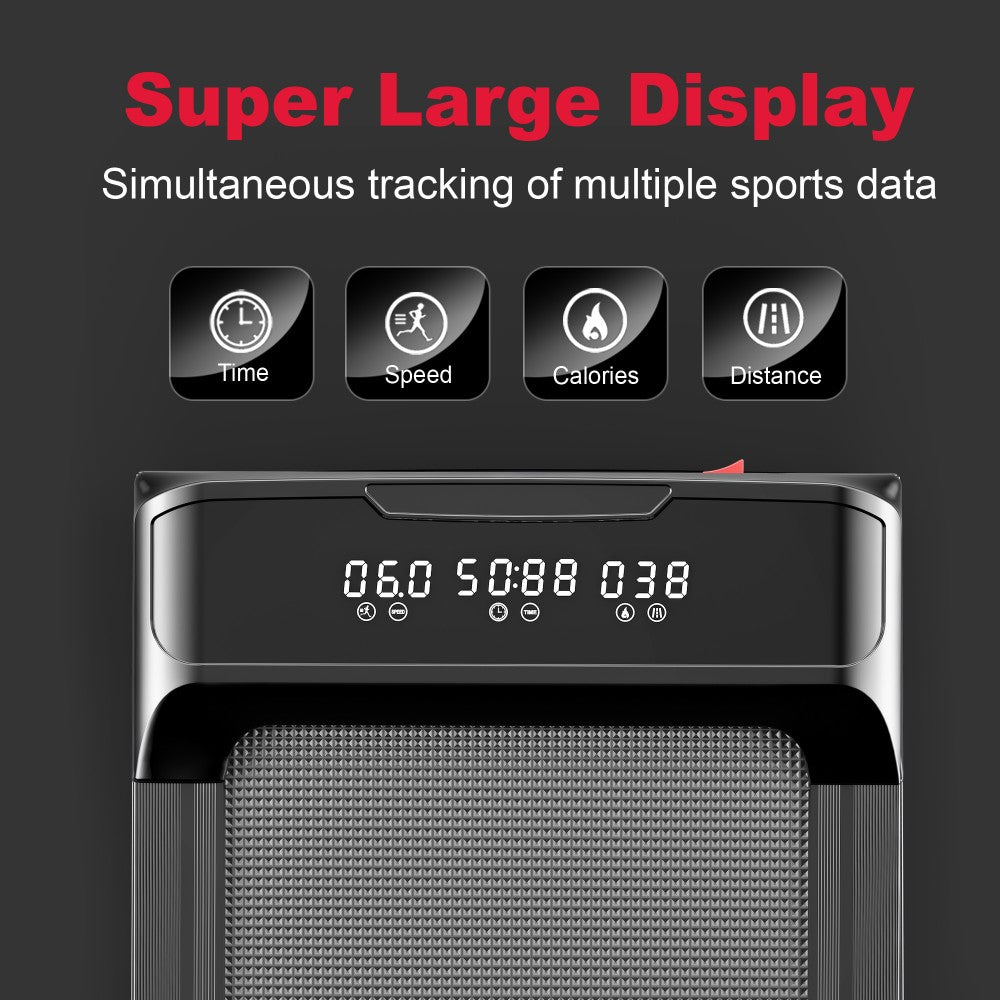 Běžecký Pás Q2 Pro, Rychlost 1–10 km/h