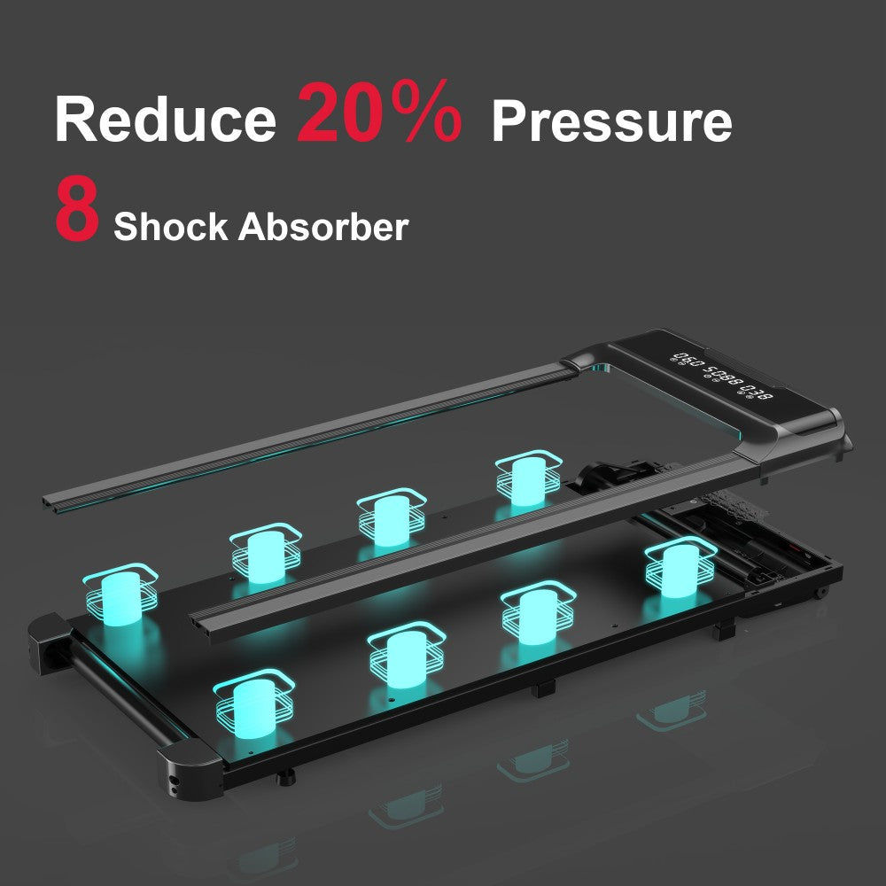 Běžecký Pás Q2 Pro, Rychlost 1–10 km/h