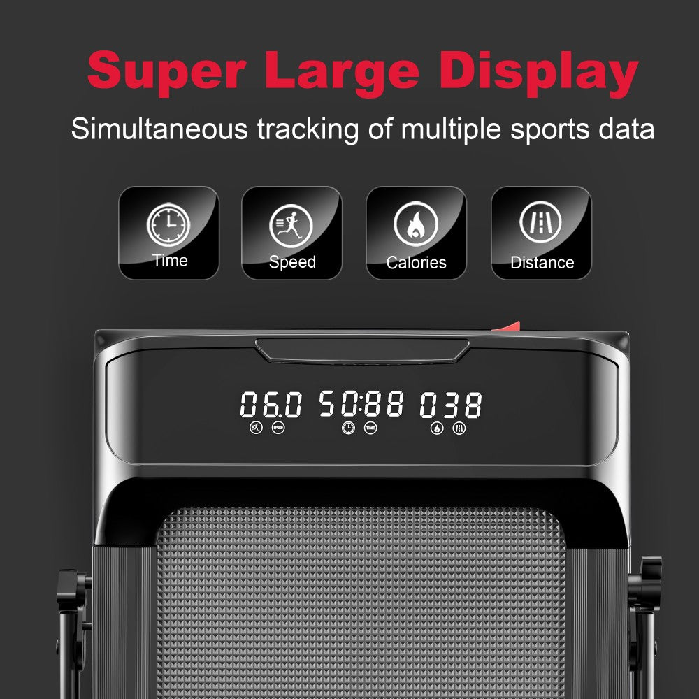 Běžecký Pás Q2 Pro, Rychlost 1–10 km/h