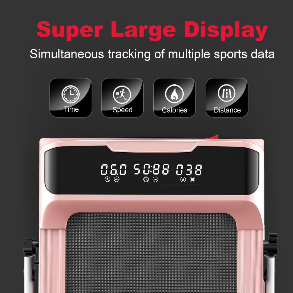 Běžecký Pás Q2 Pro, Rychlost 1–10 km/h