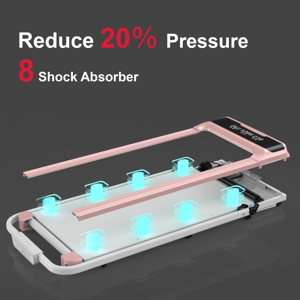 Běžecký Pás Q2 Pro, Rychlost 1–10 km/h