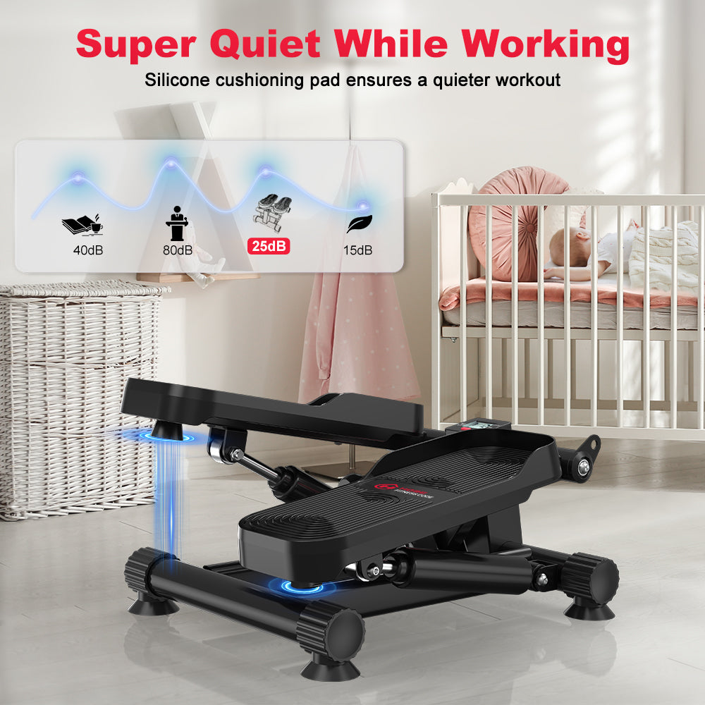 Mini Hydraulický Stepper s Odporovými Pásy