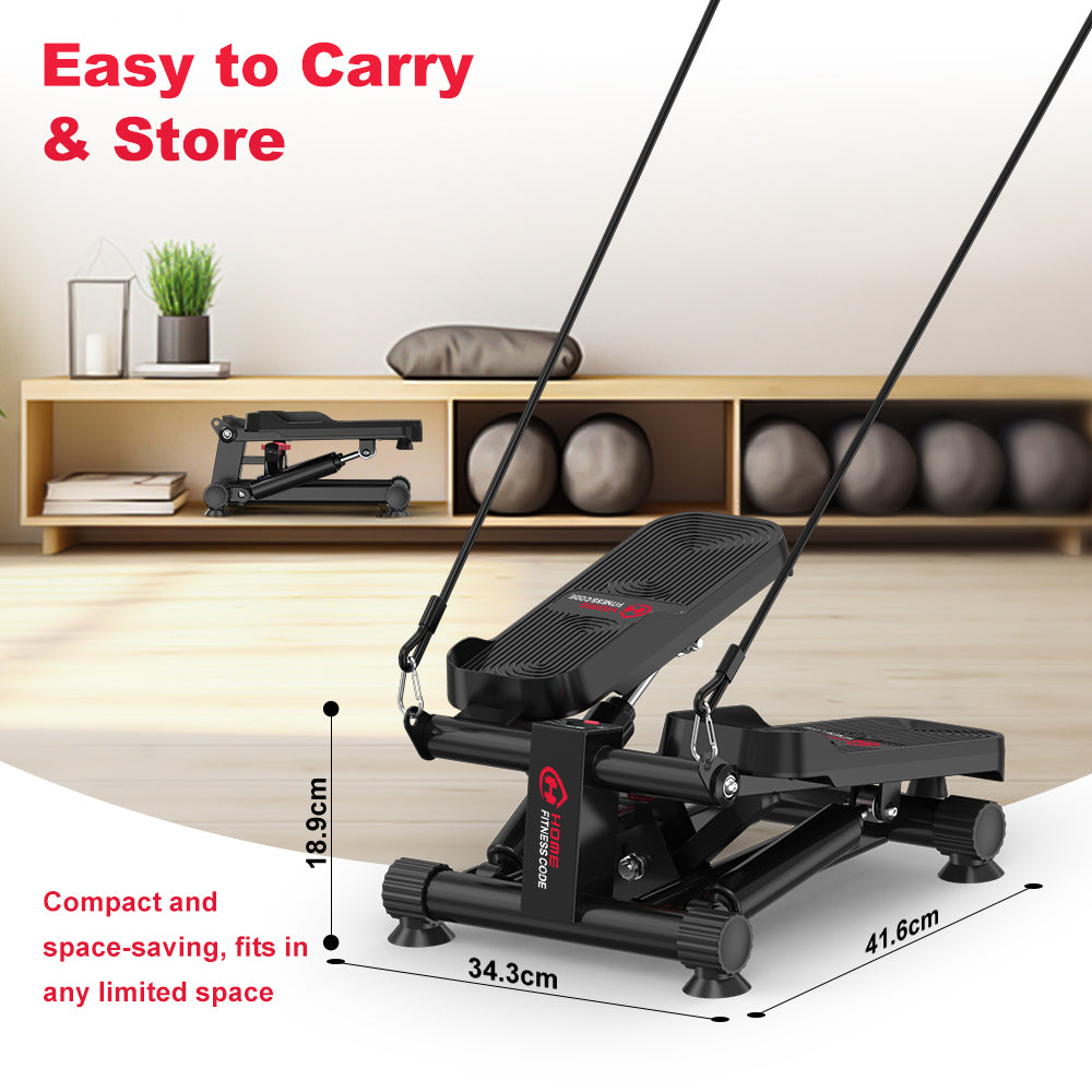 Mini Hydraulický Stepper s Odporovými Pásy
