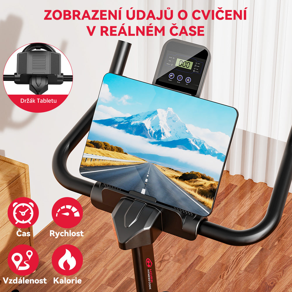 Stacionární Rotoped C1, Setrvačník 6 kg