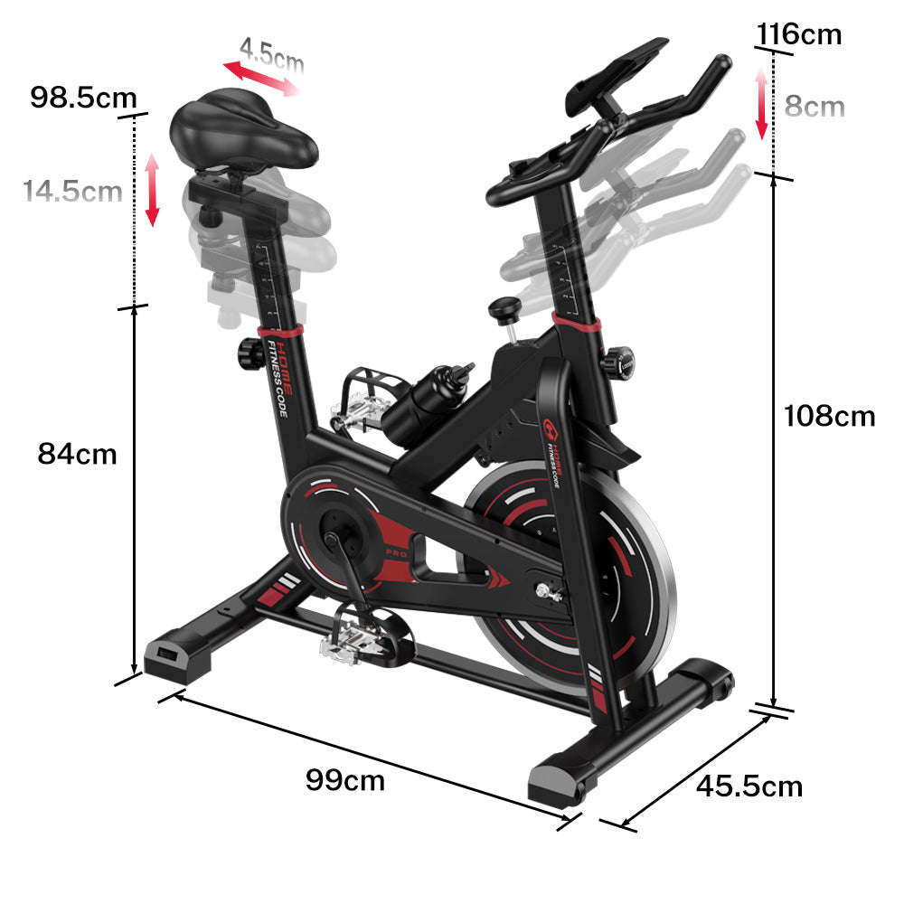 Stacionární Rotoped D1, Setrvačník 8 kg/10 kg
