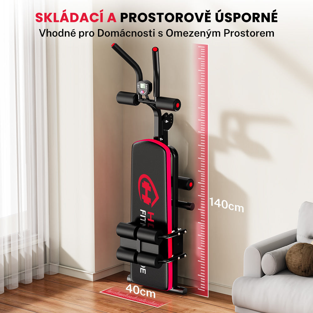Skládací Břišní Posilovač