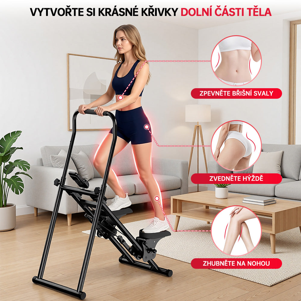 Skládací Vertikální Schodový Stepper