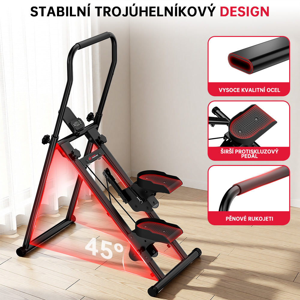 Skládací Vertikální Schodový Stepper