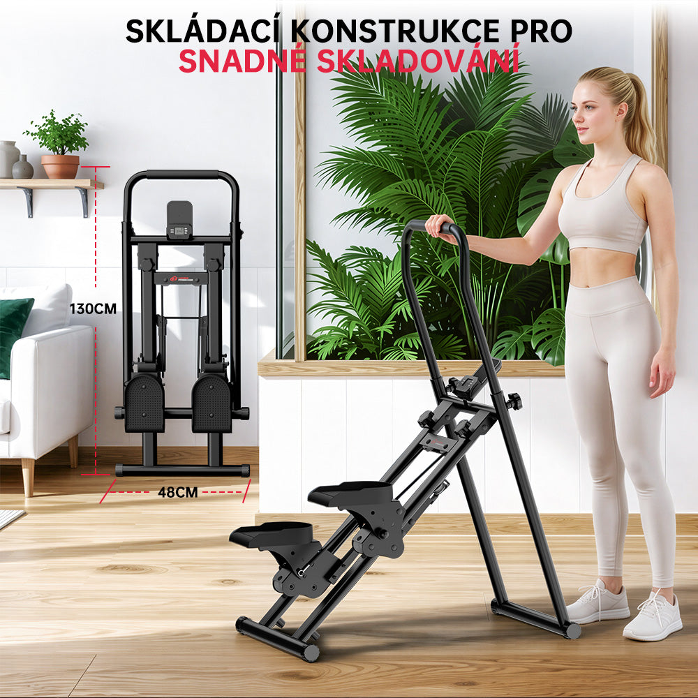 Skládací Vertikální Schodový Stepper