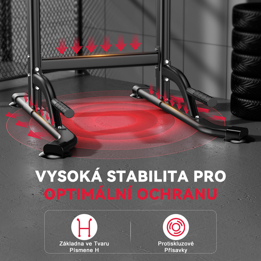 Multifunkční Posilovací Bradla D1