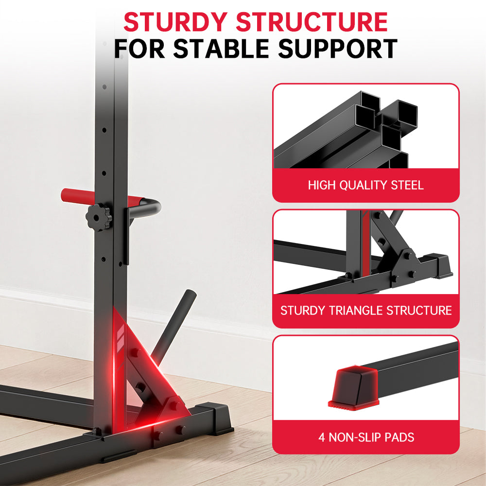 Stojan na Poloviční Dřepy s Hrazda na Shyby