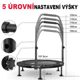Skládací Trampolína o Průměru 40 Palců