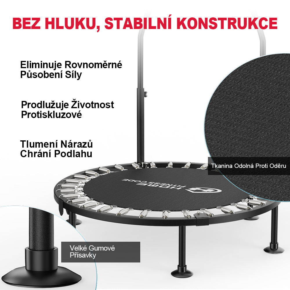 Skládací Trampolína o Průměru 40 Palců