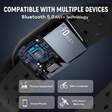 Monitor Tepové Frekvence na Paži, Bluetooth 5.0/ANT+, Vodotěsný IP67