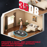 Běžecký Pás Q2 Pro, Rychlost 1–10 km/h