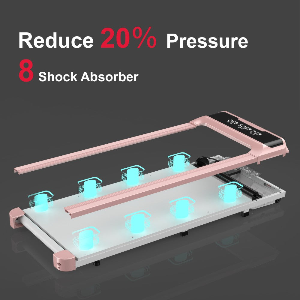 Běžecký Pás Q2 Pro, Rychlost 1–10 km/h