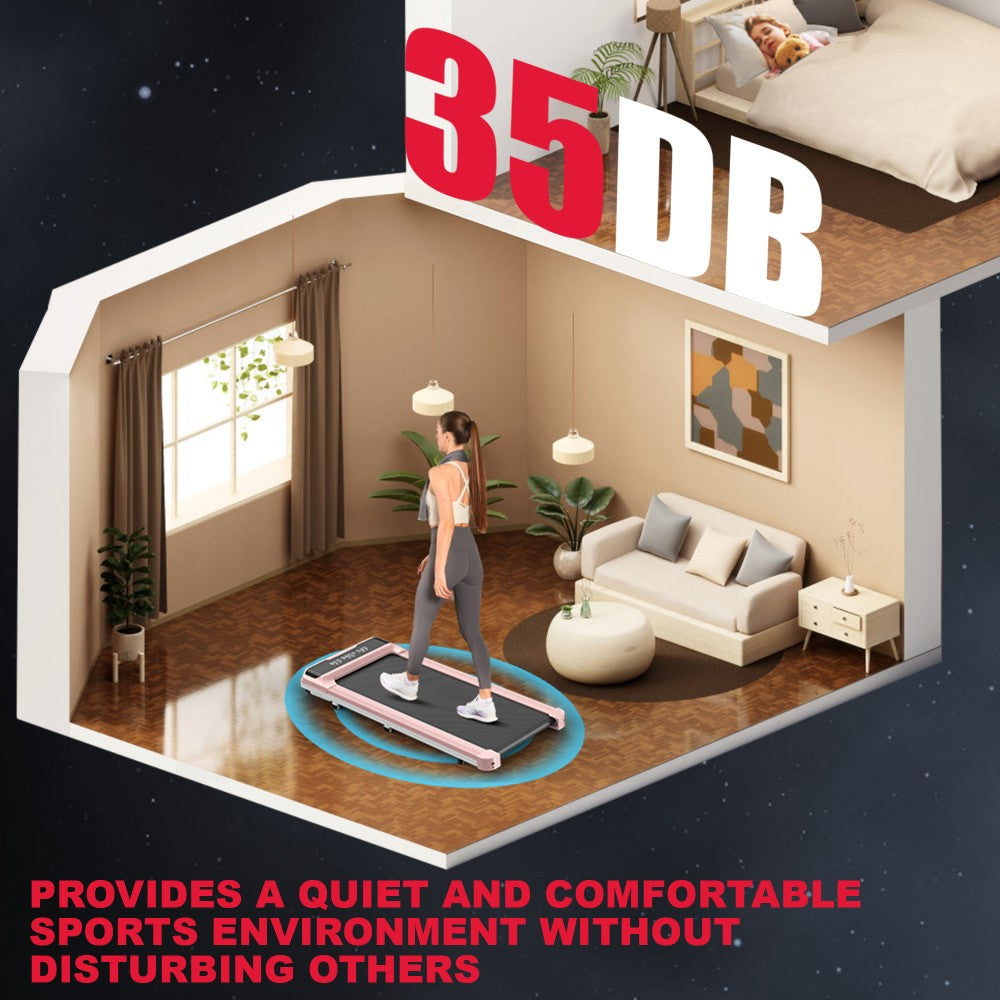 Běžecký Pás Q2 Pro, Rychlost 1–10 km/h