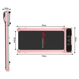 Běžecký Pás Q2 Pro, Rychlost 1–10 km/h