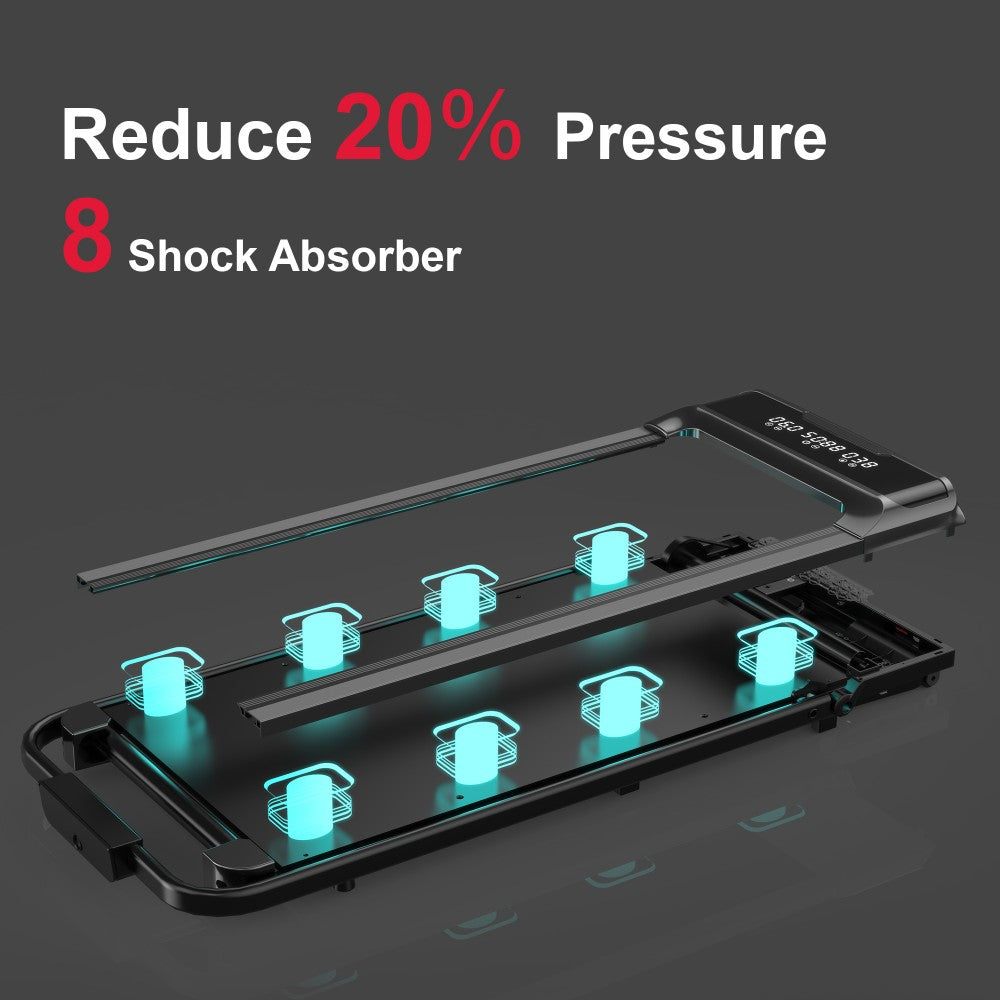 Běžecký Pás Q2 Pro, Rychlost 1–10 km/h