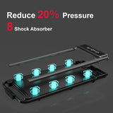 Běžecký Pás Q2 Pro, Rychlost 1–10 km/h