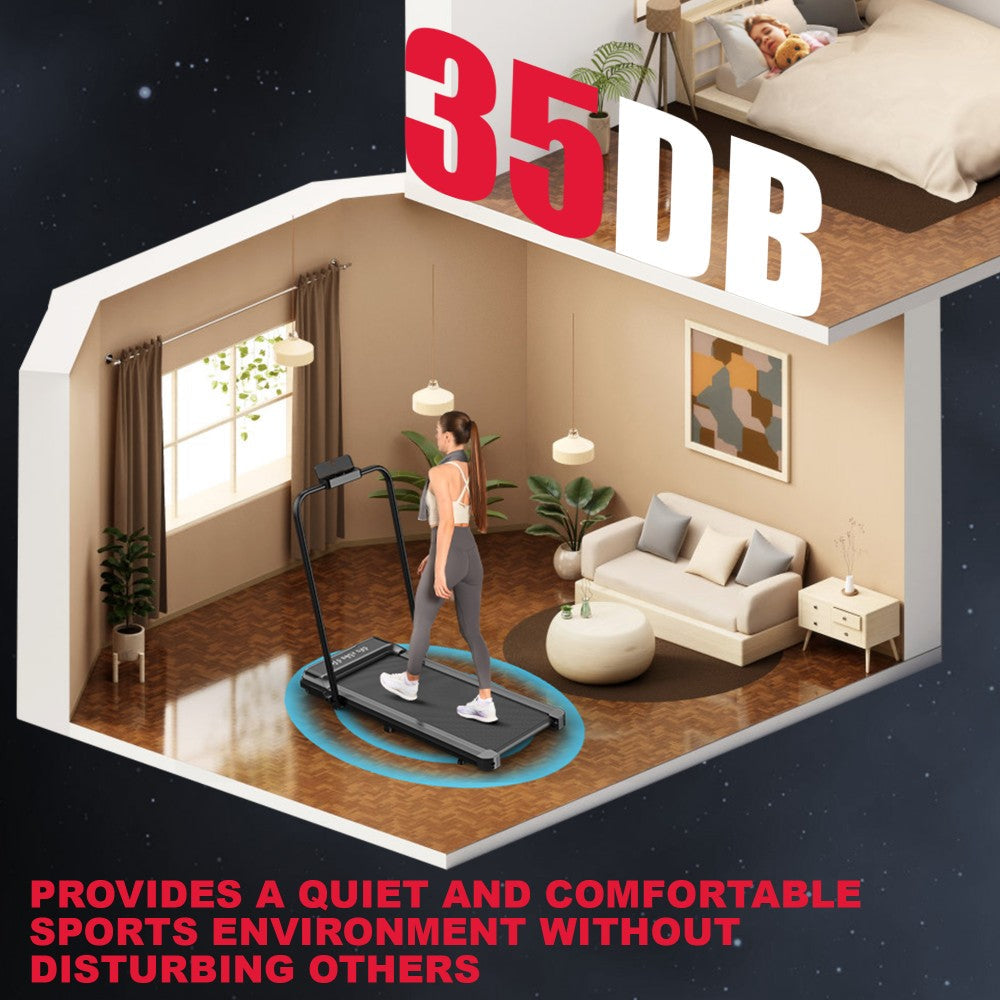 Běžecký Pás Q2 Pro, Rychlost 1–10 km/h