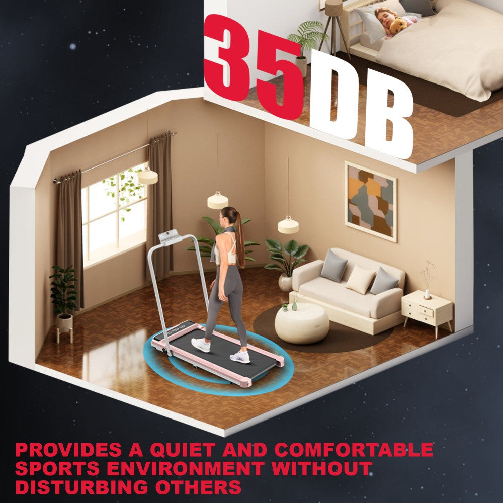 Běžecký Pás Q2 Pro, Rychlost 1–10 km/h