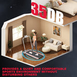 Běžecký Pás Q2 Pro, Rychlost 1–10 km/h