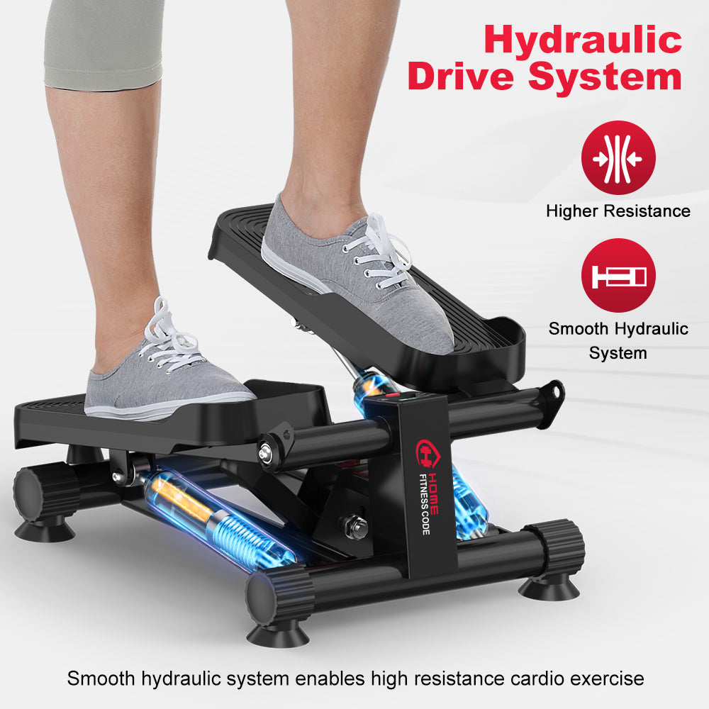 Mini Hydraulický Stepper s Odporovými Pásy