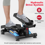 Mini Hydraulický Stepper s Odporovými Pásy