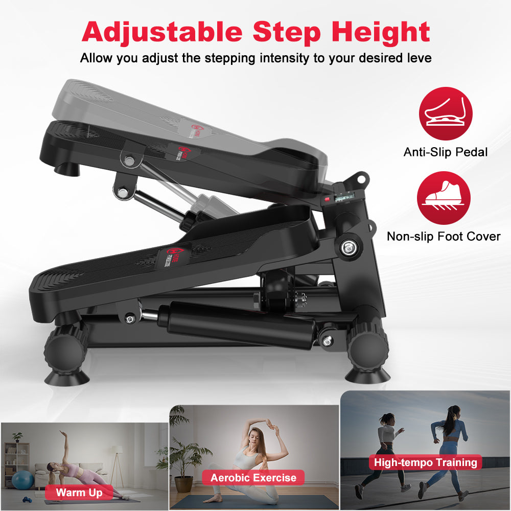 Mini Hydraulický Stepper s Odporovými Pásy