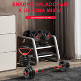 Sada Multifunkčních Činek 4 V 1