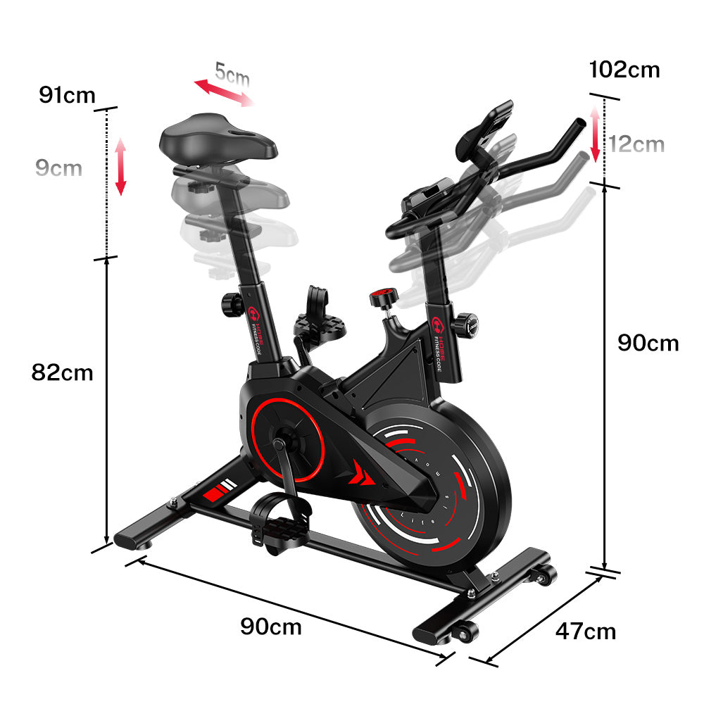 Stacionární Rotoped C1, Setrvačník 6 kg
