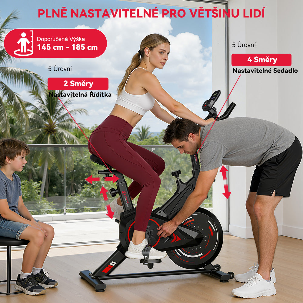 Stacionární Rotoped C1, Setrvačník 6 kg