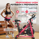 Stacionární Rotoped D1, Setrvačník 8 kg/10 kg
