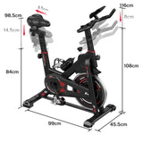 Stacionární Rotoped D1, Setrvačník 8 kg/10 kg