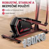 Eliptický Trenažér E200, 16 Úrovňový Magnetický Odpor