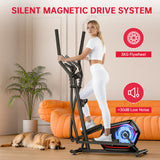 Eliptický Trenažér E200, 16 Úrovňový Magnetický Odpor
