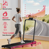 Běžecký Pás T7, Rychlost 1–6 km/h, Manuální Sklon 5 %