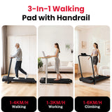 Běžecký Pás T7, Rychlost 1–6 km/h, Manuální Sklon 5 %