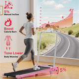 Běžecký Pás T7, Rychlost 1–6 km/h, Manuální Sklon 5 %