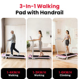 Běžecký Pás T7, Rychlost 1–6 km/h, Manuální Sklon 5 %