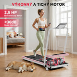 Běžecký Pás Z3 s Bezkartáčovým Motorem, Rychlost 1–6 km/h, Manuální Sklon 5 %