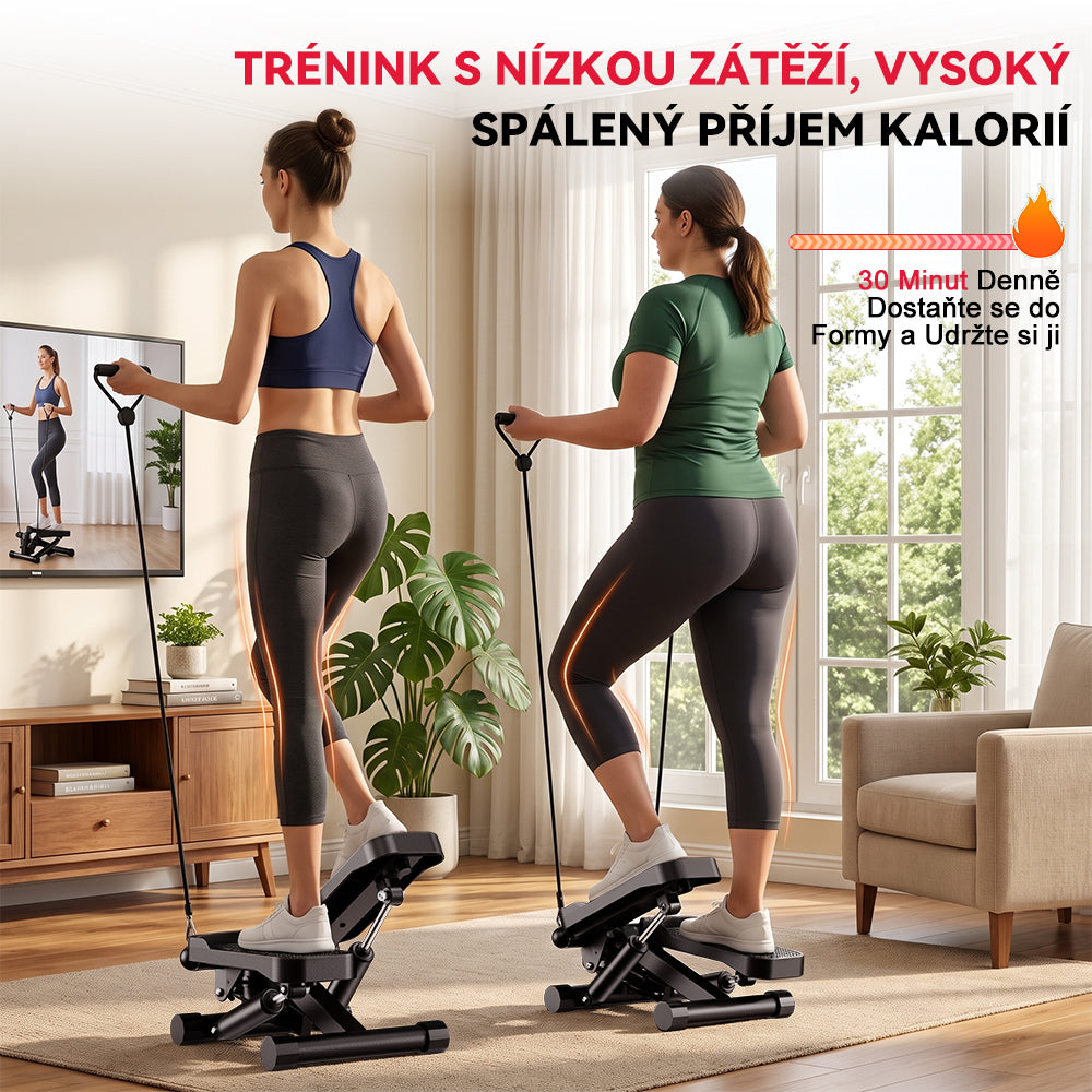 Mini Hydraulický Stepper s Odporovými Pásy