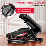 Mini Hydraulický Stepper s Odporovými Pásy
