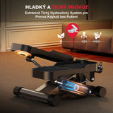 Mini Hydraulický Stepper s Odporovými Pásy
