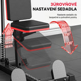 Posilovací Věž s Horní a Spodní Kladkou