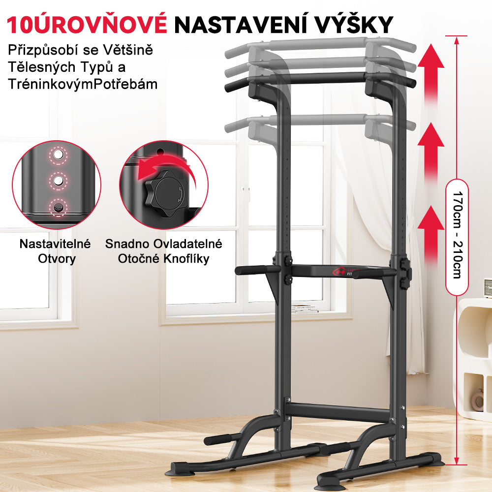 Multifunkční Posilovací Bradla D1
