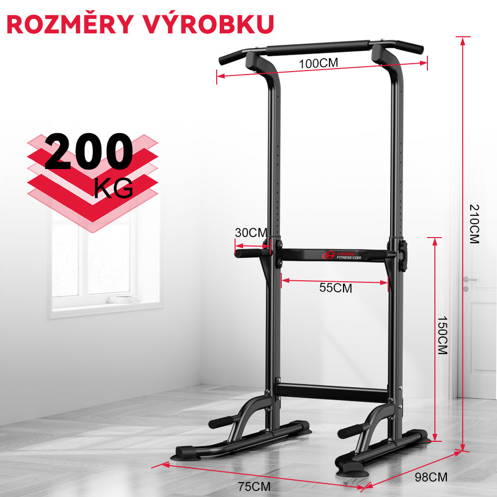 Multifunkční Posilovací Bradla D1