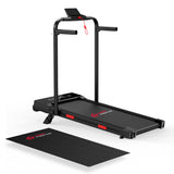 Běžecký Pás Q2 Pro s Bezkartáčovým Motorem, Rychlost 1-10 km/h, Manuální Sklon 5 % (Nová Verze)