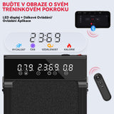 Běžecký Pás Q2 Pro s Bezkartáčovým Motorem, Rychlost 1-10 km/h, Manuální Sklon 5 % (Nová Verze)